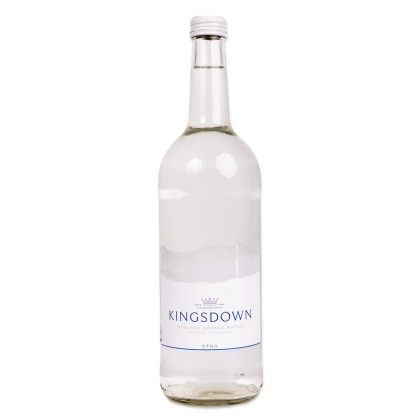 Kingsdown Still Water Glass Bottle 12x750ml