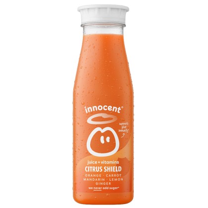 Innocent Plus Citrus Shield Juice 8x330ml Innocent Plus Citrus Shield Juice 8x330ml