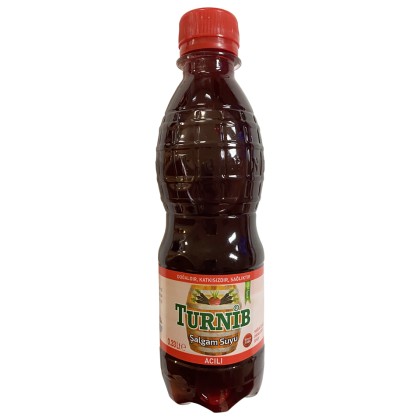 Turnib Spicy Turnip Juice (Acili Salgam Suyu) 20x330ml