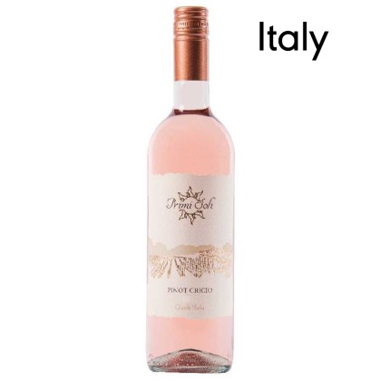 Primi Soli Pinot Grigio Rose 1x75cl