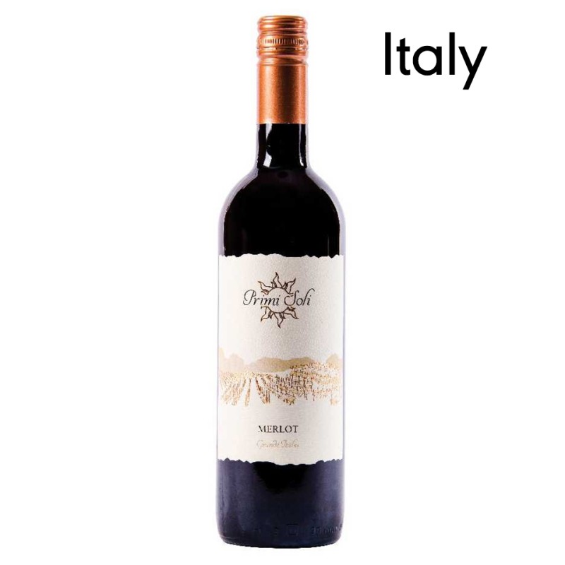 Primi Soli Merlot 1x75cl