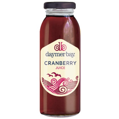 Daymer Bay Cranberry Juice Drink Glass Bottle 12x250ml Daymer Bay Cranberry Juice Drink Glass Bottle 12x250ml
