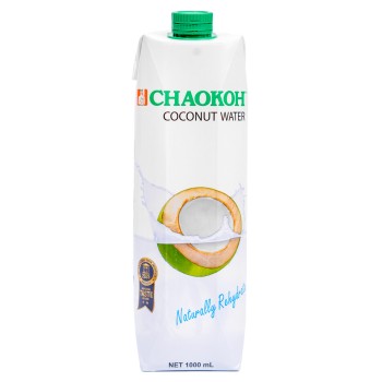 Chaokoh UHT Coconut Water 12x1L
