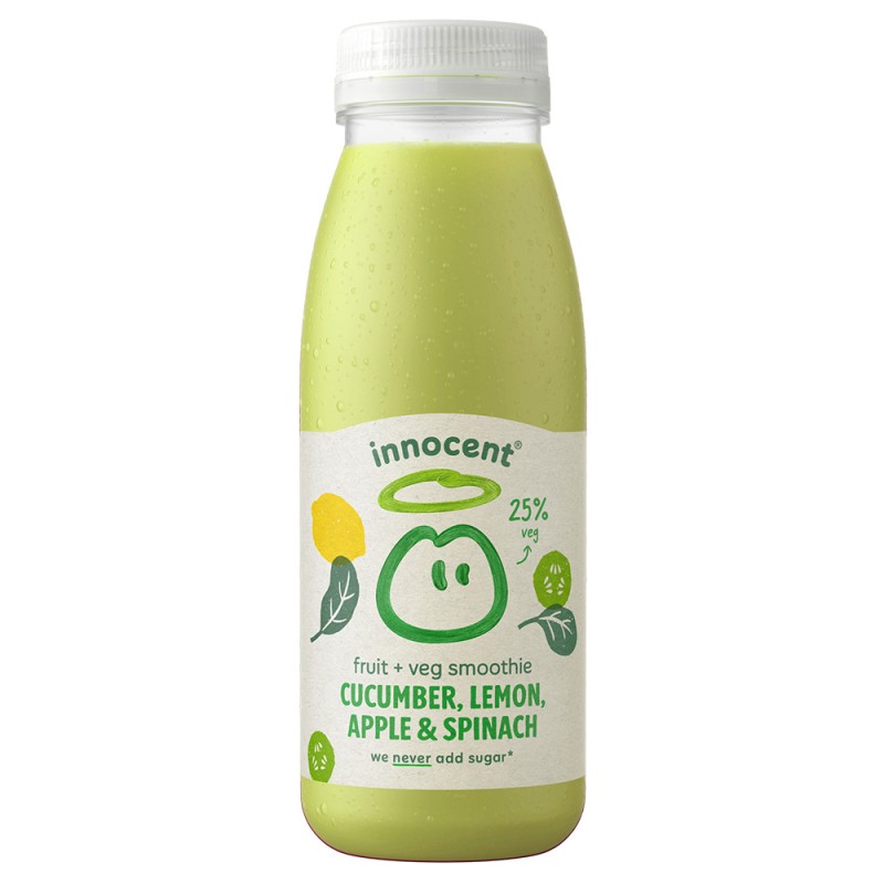 Innocent Cucumber, Lemon, Apple & Spinach Smoothie 8x250ml