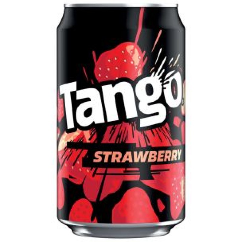 Tango Strawberry Cans GB 24x330ml