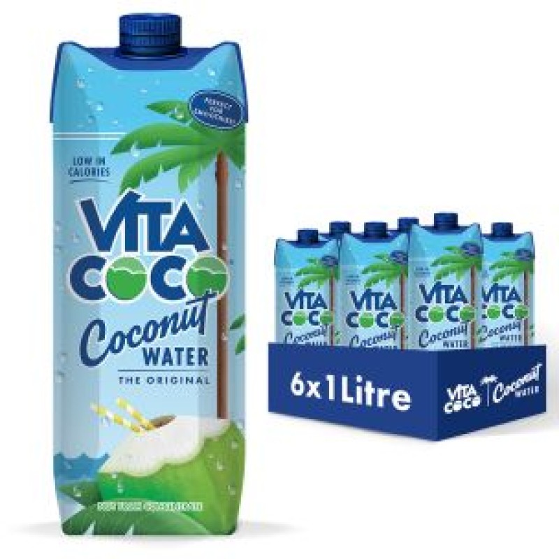 Vita Coco Original Coconut Water 6x1L