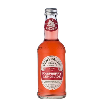 Fentimans Raspberry Lemonade 12x275ml Fentimans Raspberry Lemonade 12x275ml