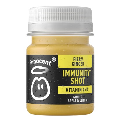 Innocent Fiery Ginger Immunity Shot 8x60ml