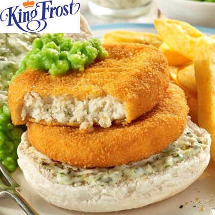 Kingfrost Fish Cakes 3oz 36x85g