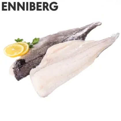MSC Enniberg Skin on PBI Cod Fillets 5-8oz 3x6.81kg