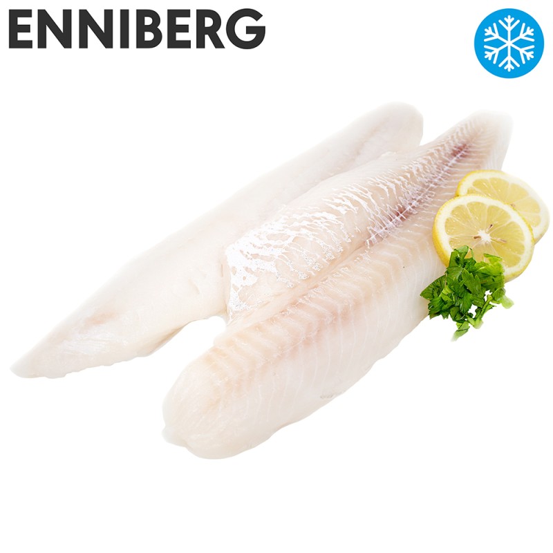 MSC Enniberg Skinless PBI Cod Fillets 5-8oz 3x6.81kg