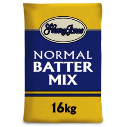 Henry Jones Normal Batter Mix 1x16kg