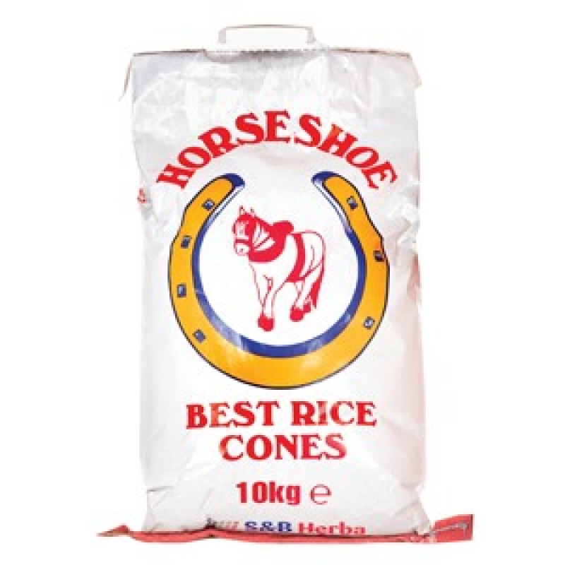 Horseshoe Best Rice Cones 1x10kg
