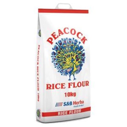 Peacock Rice Flour 1x10kg