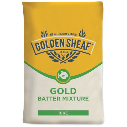 Goldensheaf Gold Batter Mix 1x16kg