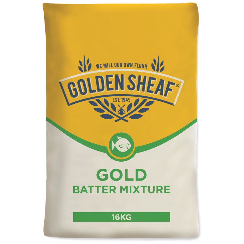 Goldensheaf Gold Batter Mix 1x16kg