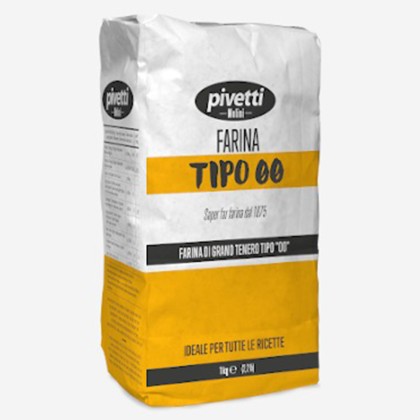 Tipo 00 Farina All Purpose Flour - 10x1kg
