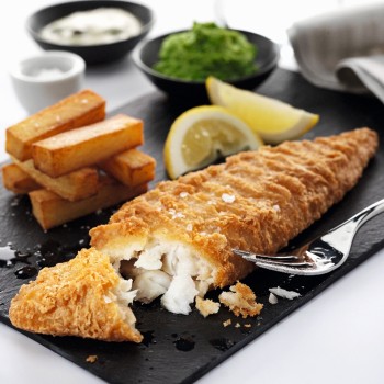 Battered Cod Fillets 8-10oz 1x15