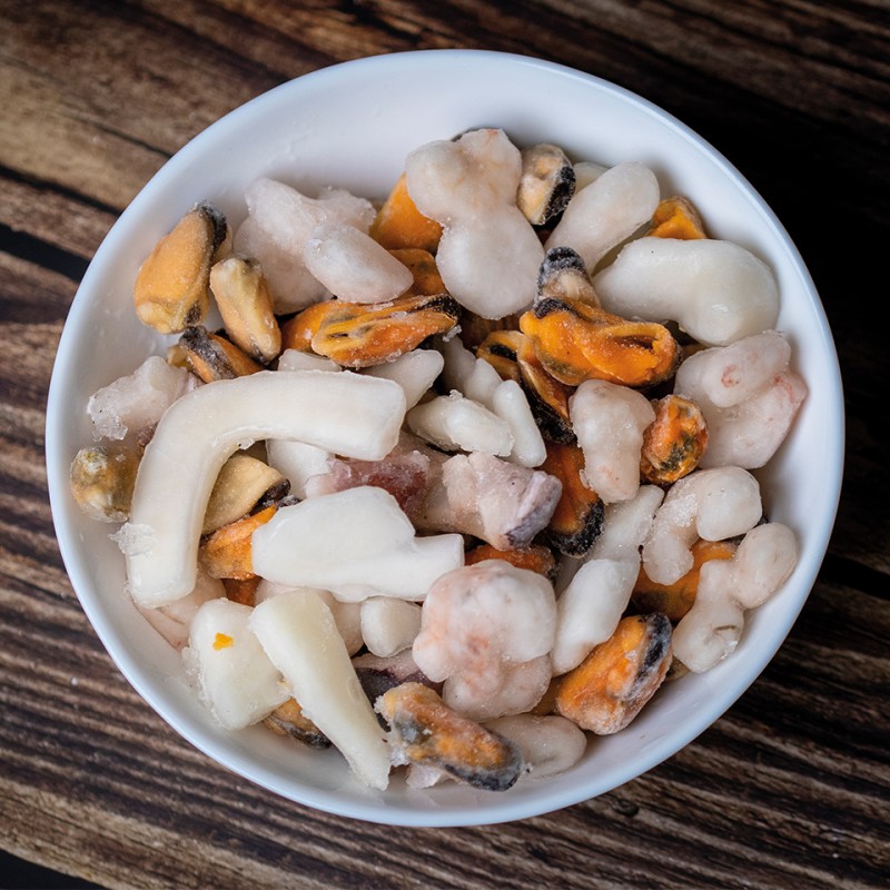 Seafood Mix 800g net 1x1kg