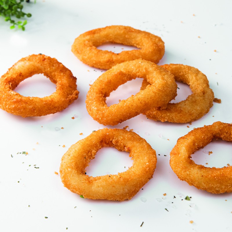 JJ Panko Coated Squid Rings 1x1kg