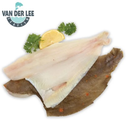 Van Der Lee IQF Boneless Plaice Fillets 10-12oz 1x4.54kg