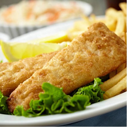 JJ MSC Battered Cod Fillets 8-10oz 1x15