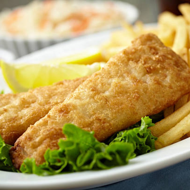 JJ MSC Battered Cod Fillets 8-10oz 1x15