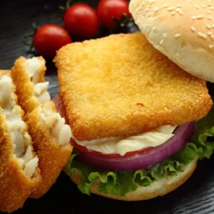 JJ MSC Breaded Cod Square Portions 30x100g