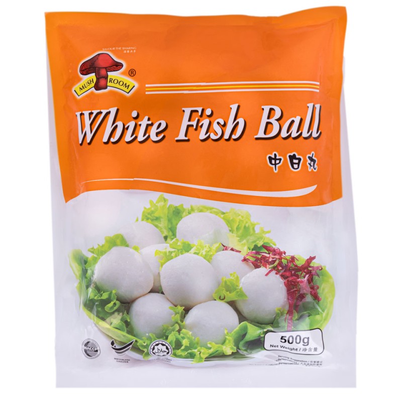 White Fish Ball 1x500g