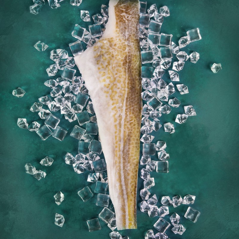 JJ MSC Wild Caught Skin on Boneless Cod Fillets 32oz+ 2x6kg