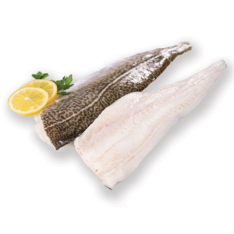 MSC Ny Fiskur Skin on line caught PBI Cod Fillets 16-32oz 3x9kg