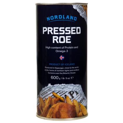Nordland Pressed Roe 1x600g