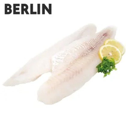 MSC Berlin Skinless Boneless Cod Fillets 12-16oz 3x6.81kg