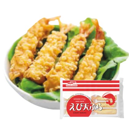 Ebi Tempura 300g 21/25 1x10pcs