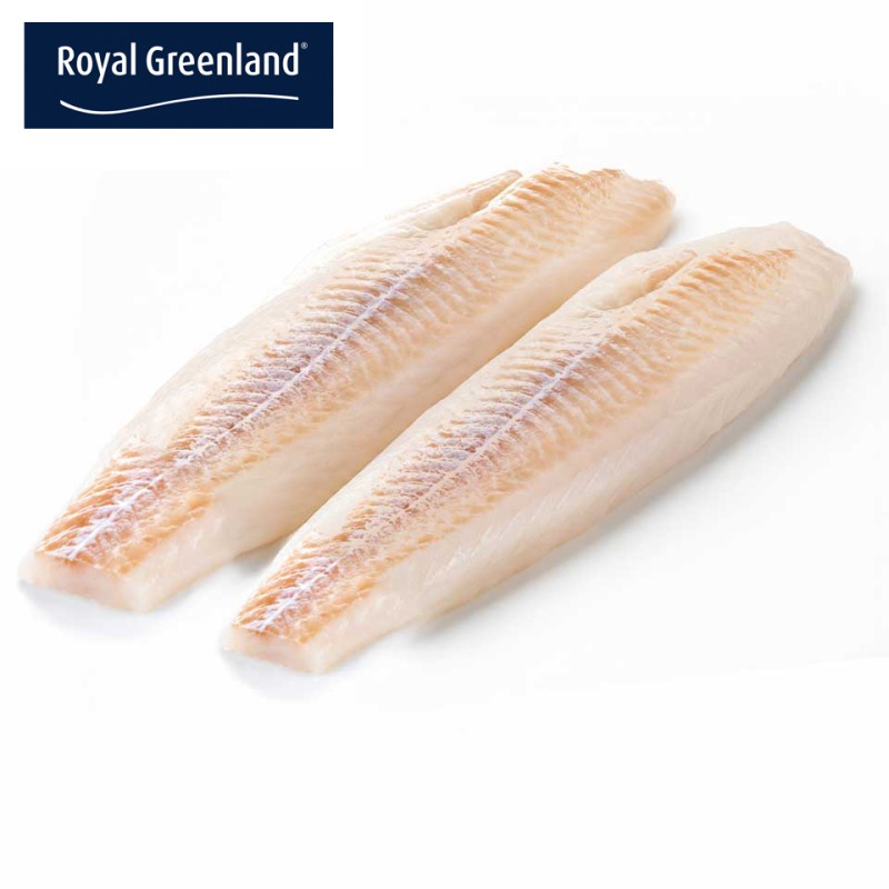 Royal Greenland IQF Skinless Boneless Cod Fillets 8-10oz 1x5kg