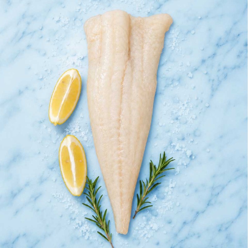 Seafeast Pacific Cod Skinless Boneless IQF Fillets 8-10oz 1x4.54kg