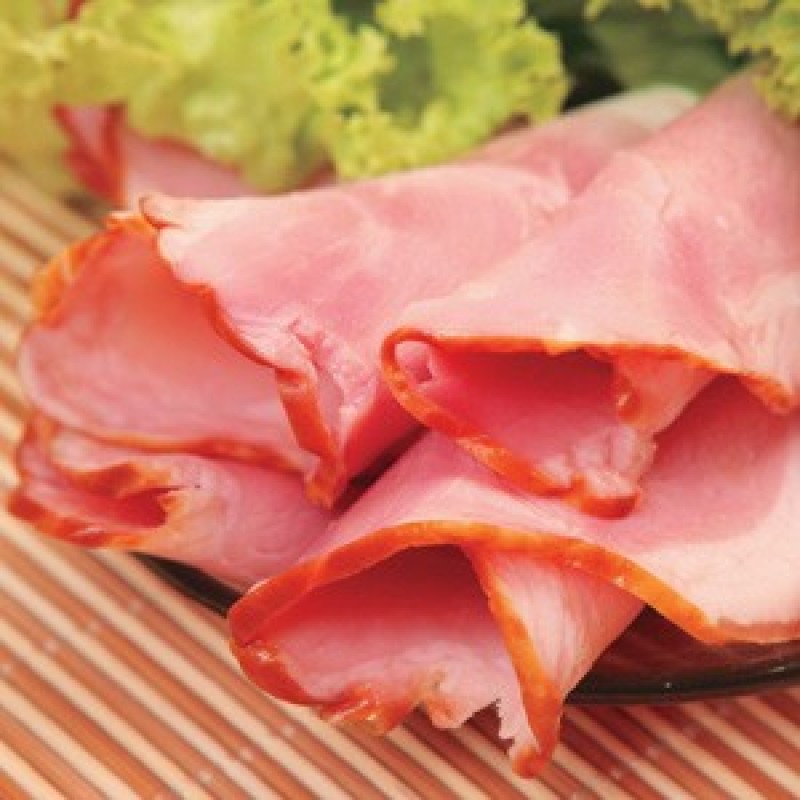 Ambassador Sliced Honey Roast 100% Gammon Ham-1x500g