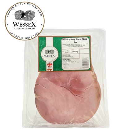 Wiltshire Sliced Honey Roast 100% Gammon Ham 1x500g