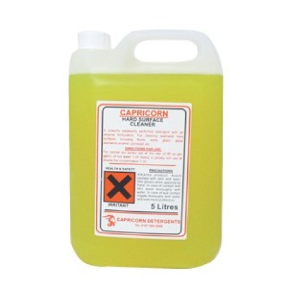 Capricorn Hard Surface Cleaner 4x5L