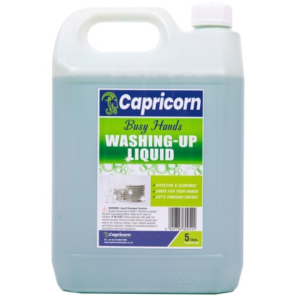 Capricorn Washing Up Liquid 4x5L