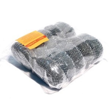 Galvanised Steel Scourers 1x10