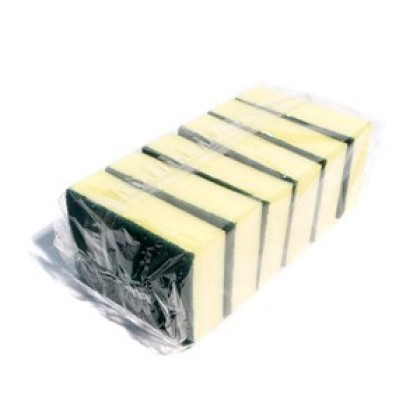 JJ Jumbo Sponge Scourers 1x6