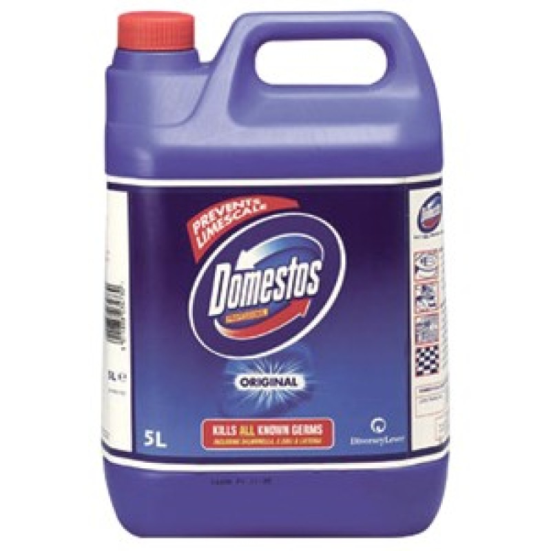 Domestos Original Bleach 1x5L