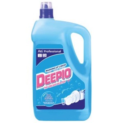 Deepio Professional Washing Up Liquid 2x5L