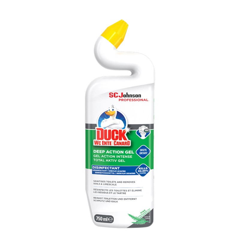 Duck Professional Deep Action Gel Pine 1x750ml