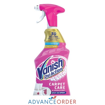 Vanish Gold Carpet Spray 1x500ml