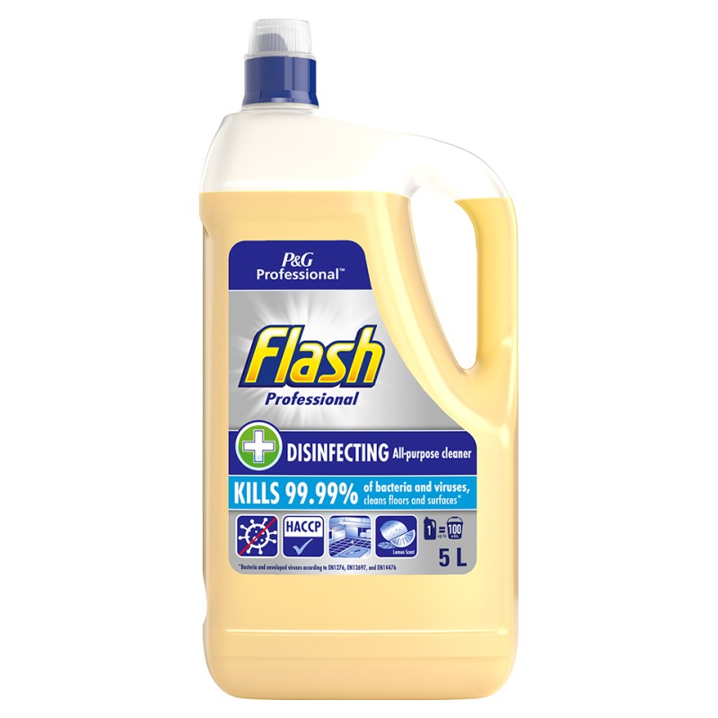 Flash Professional Disinfecting All Purpose Cleaner 1x5L