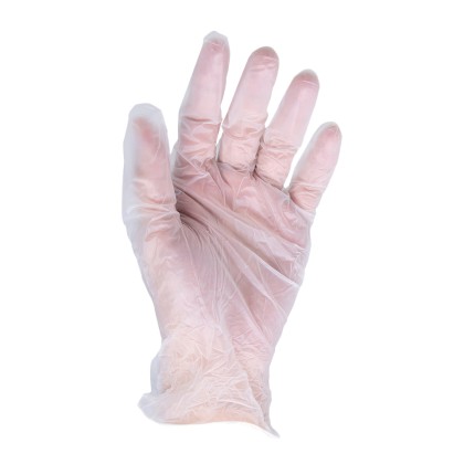 Florex Disposable Clear Gloves Medium 1x100