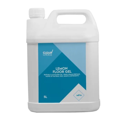 Clean Choice Lemon Floor Gel 2x5L