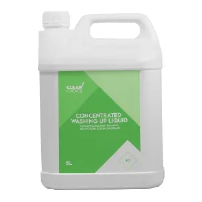 Clean Choice Concentrated Washing Up Liquid 2x5L
